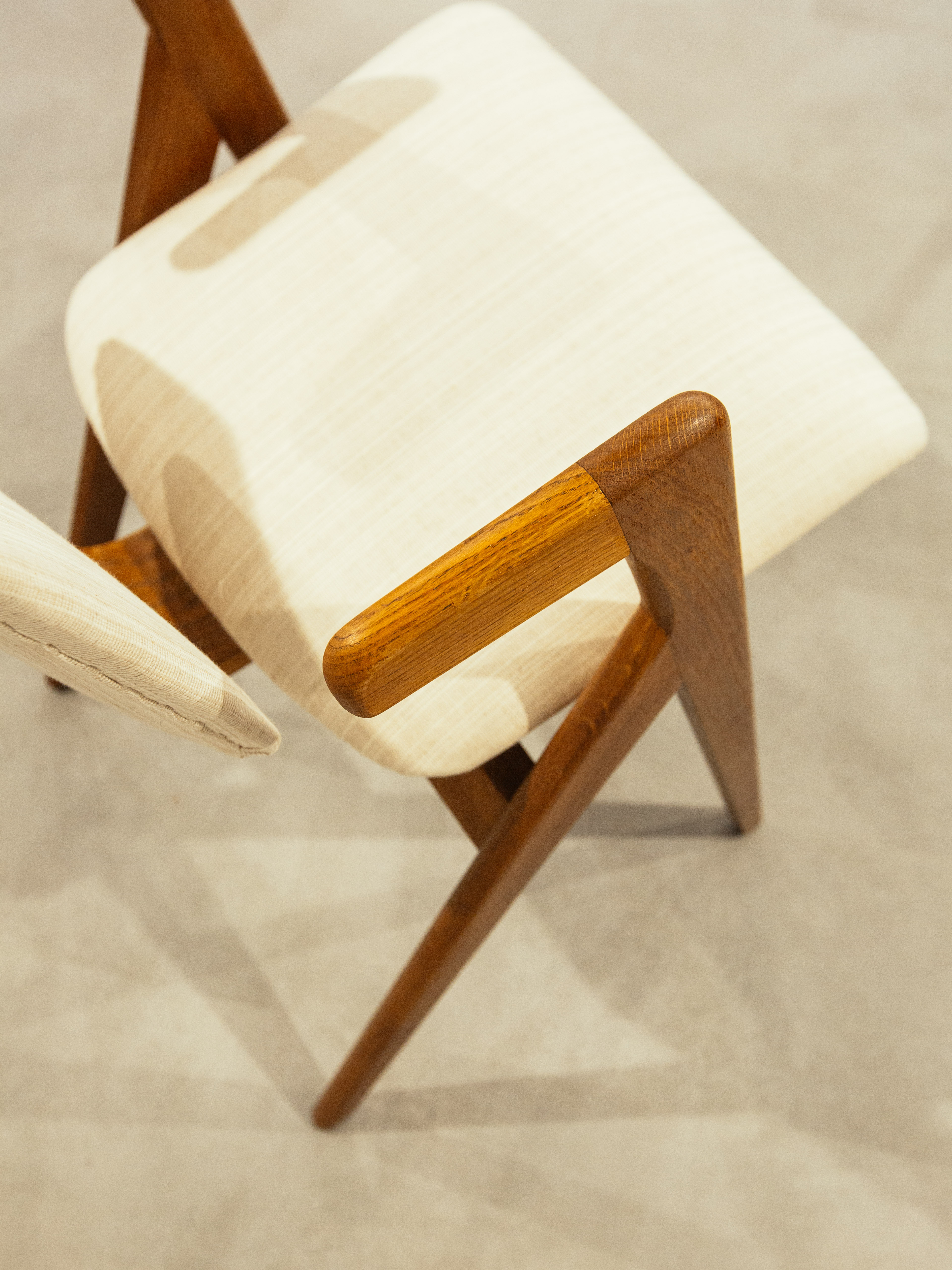 Robin Day 'Hillestack' chair (3 pieces)